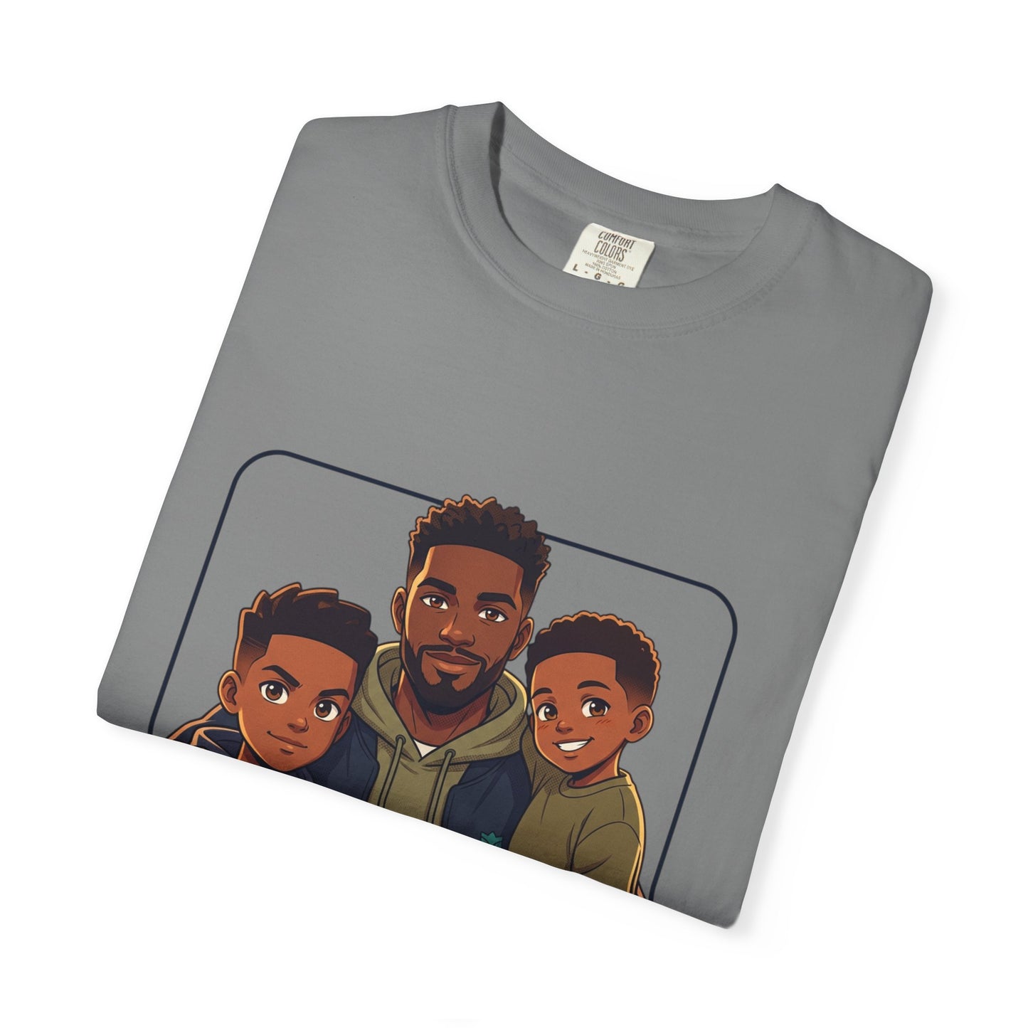 Strength Over Negativity T-Shirt — Father & Sons Positive Message Tee