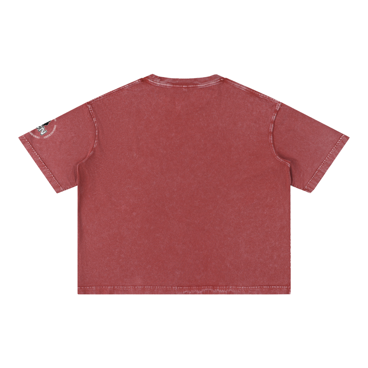 Mineral Wash Boxy Cotton T-Shirt