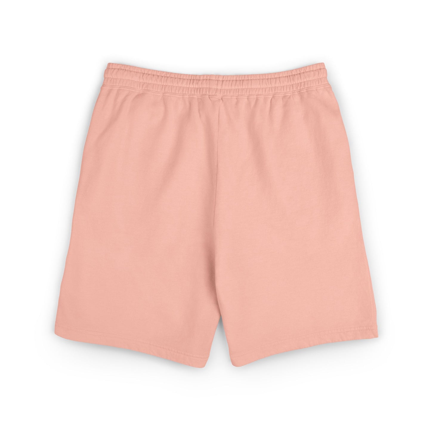 Lightweight Fleece Sweat Shorts — Minimal Logo Casual Lounge Shorts