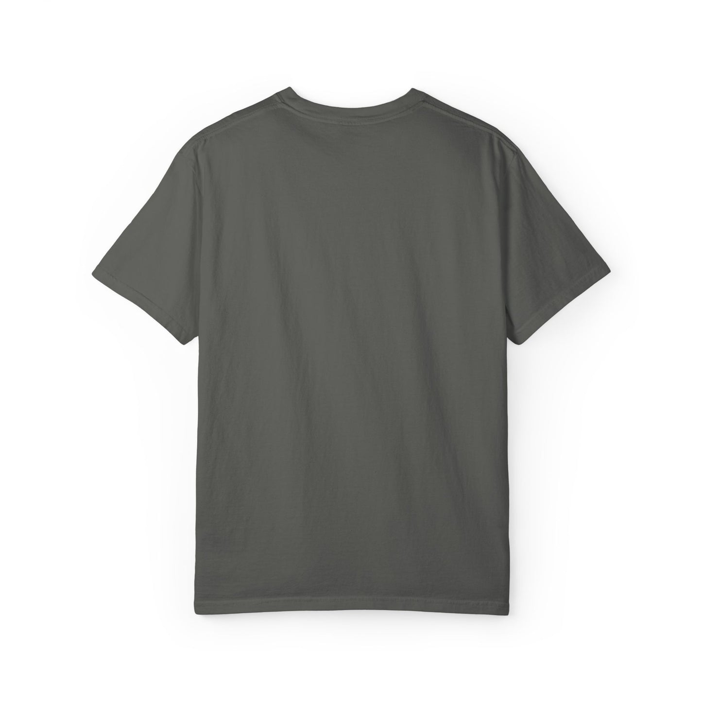 Cat Silhouette Floral Pocket T-Shirt