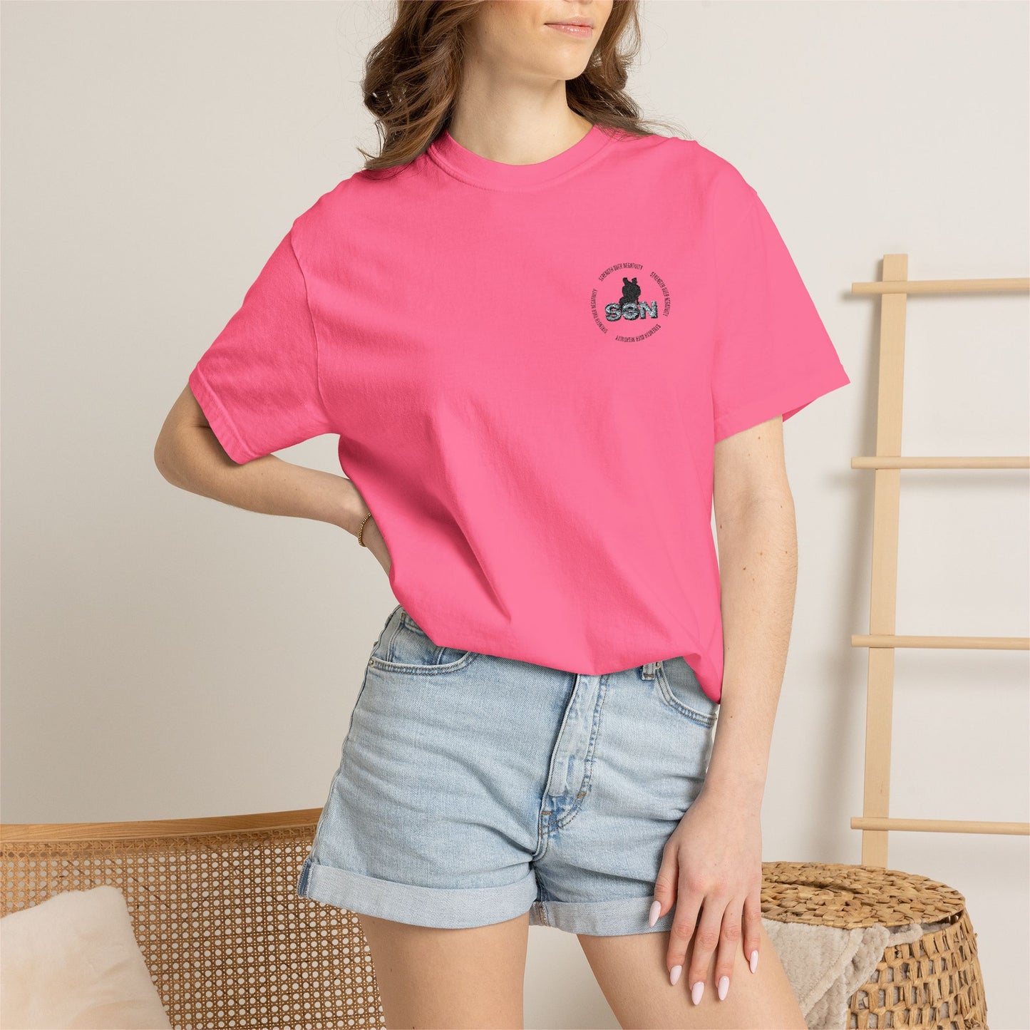 T-Shirt — "Rescue Paw" Small Chest Logo Tee