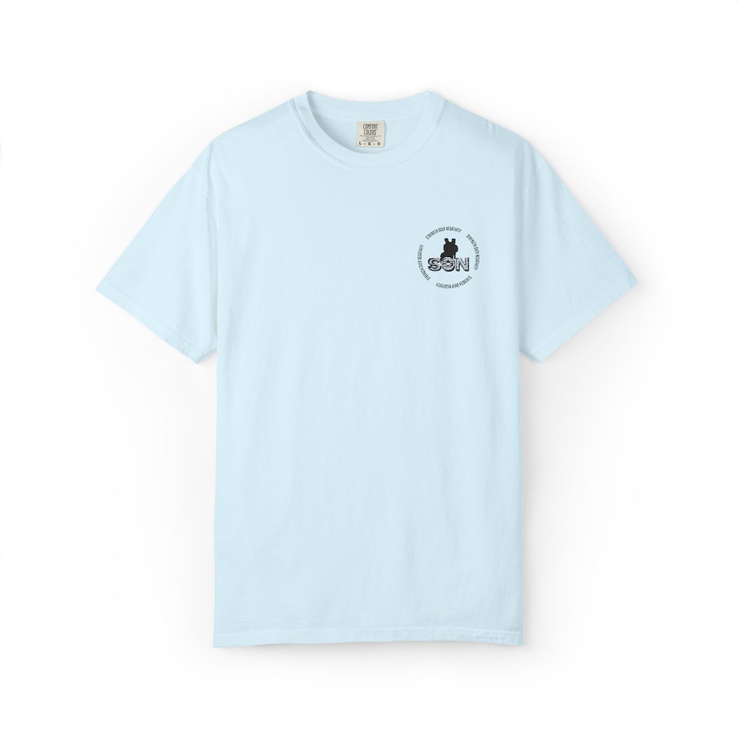 T-Shirt — "Rescue Paw" Small Chest Logo Tee