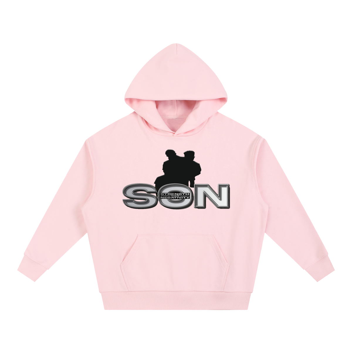 Essential Boxy Heavyweight Drop-Shoulder Hoodie