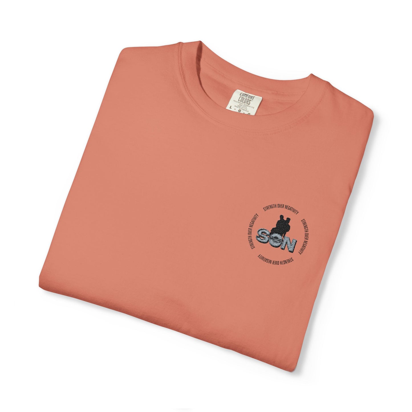 T-Shirt — "Rescue Paw" Small Chest Logo Tee