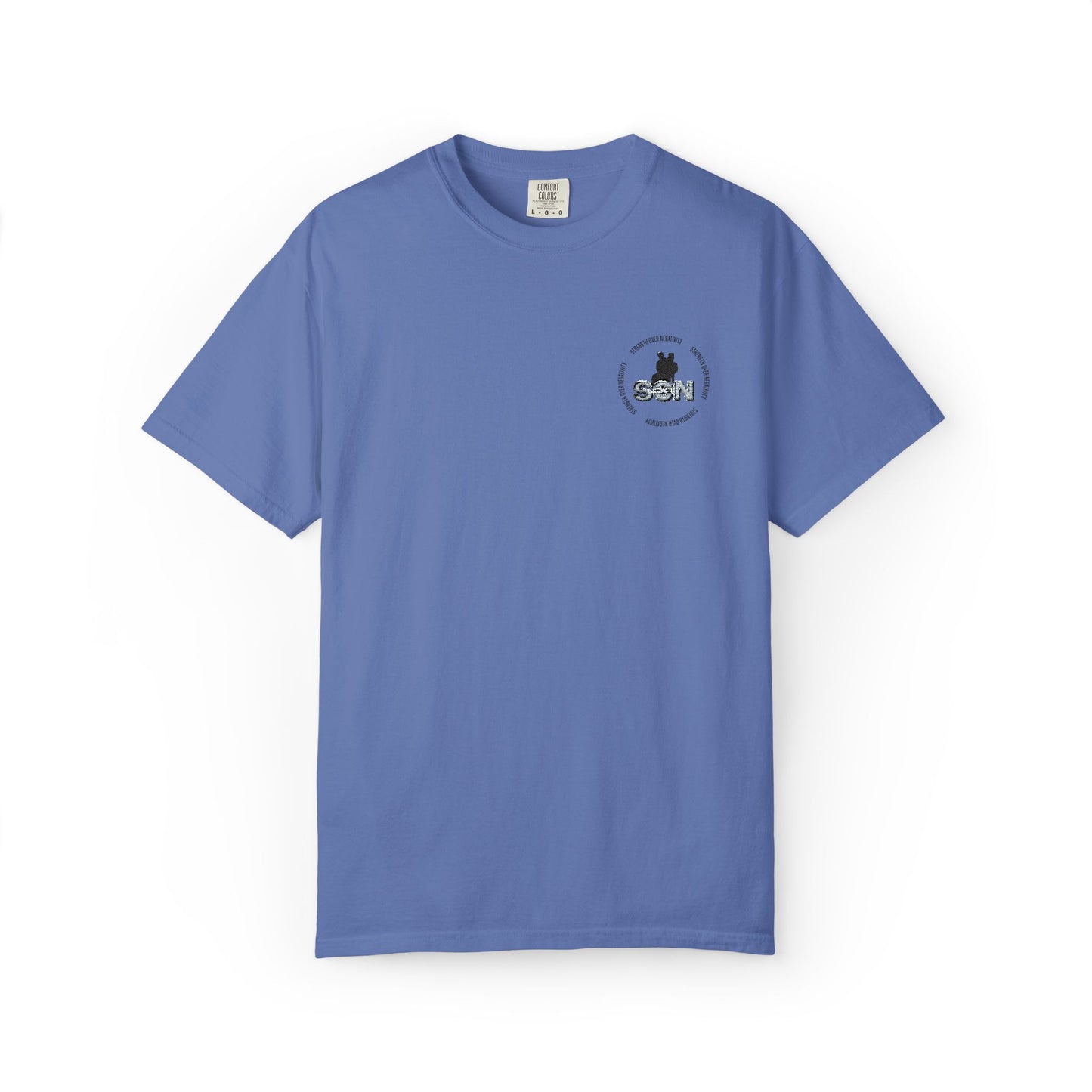 T-Shirt — "Rescue Paw" Small Chest Logo Tee