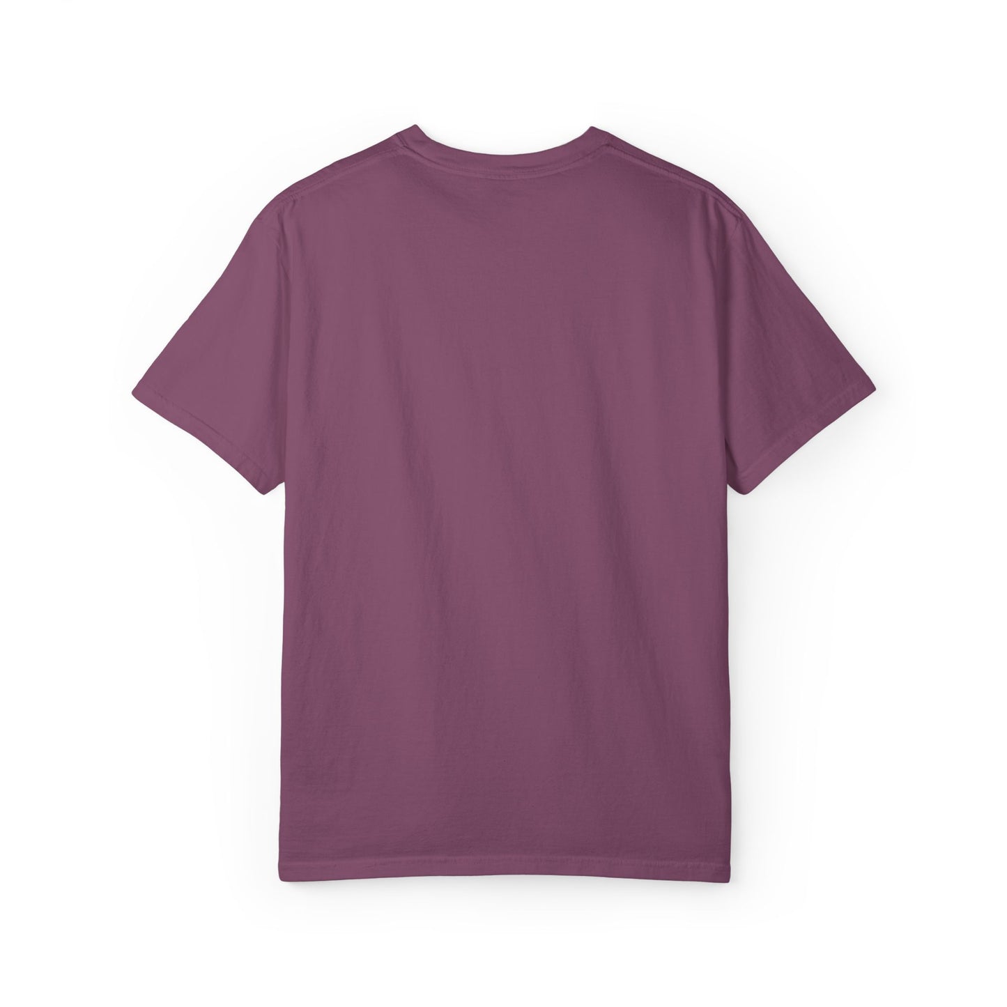 Cat Silhouette Floral Pocket T-Shirt