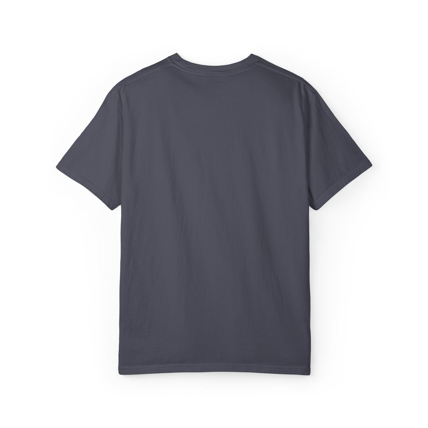 Cat Silhouette Floral Pocket T-Shirt