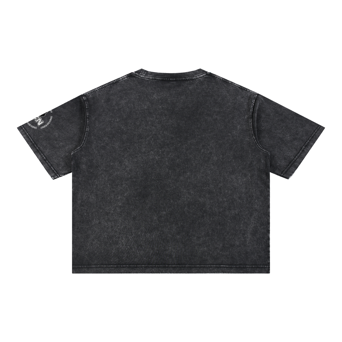 Mineral Wash Boxy Cotton T-Shirt
