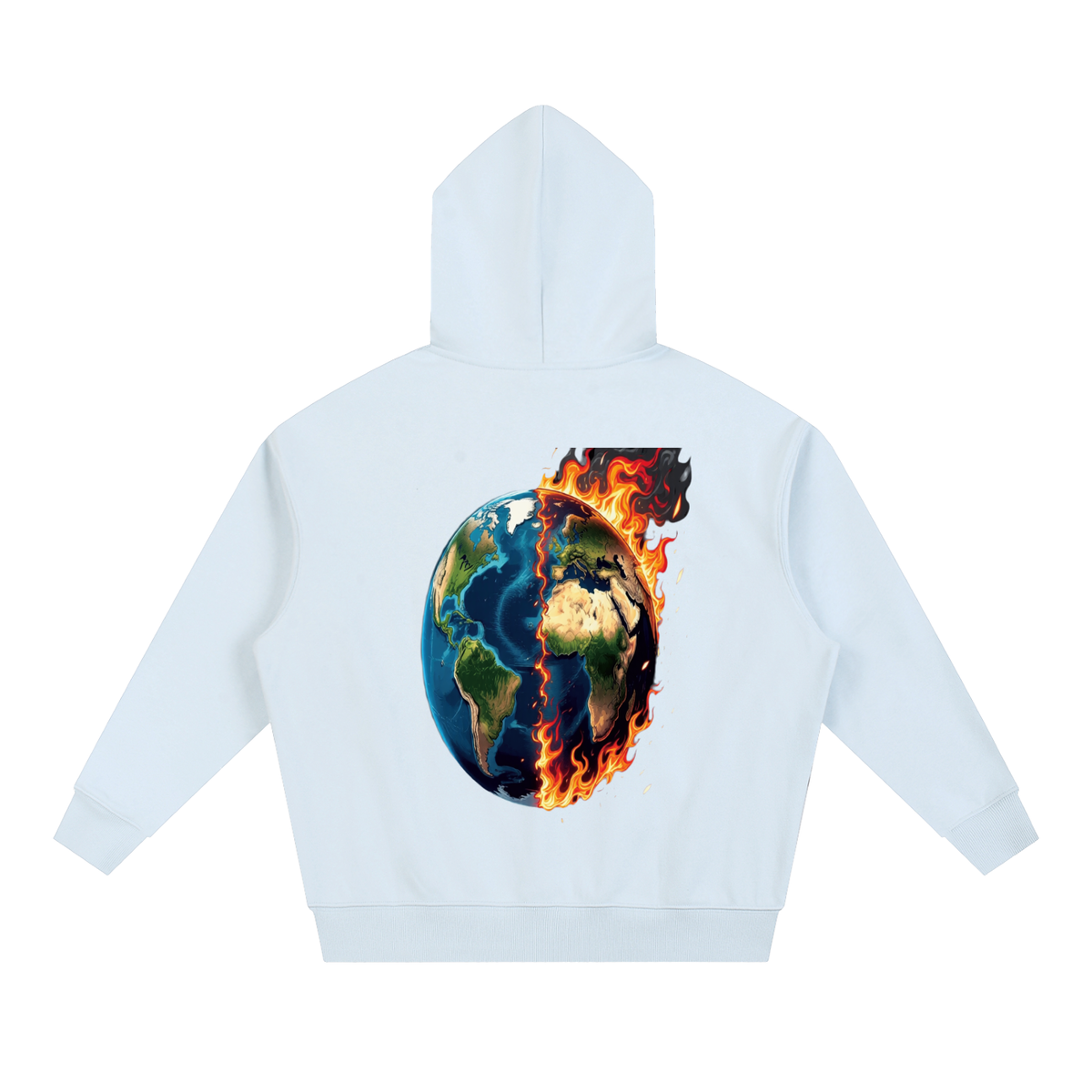 Essential Boxy Heavyweight Drop-Shoulder Hoodie