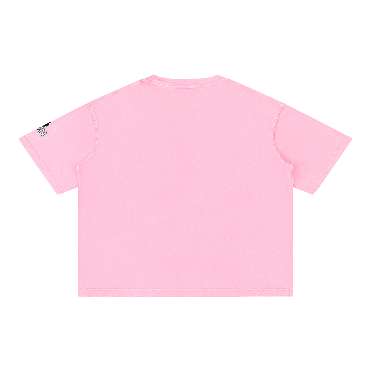 Mineral Wash Boxy Cotton T-Shirt