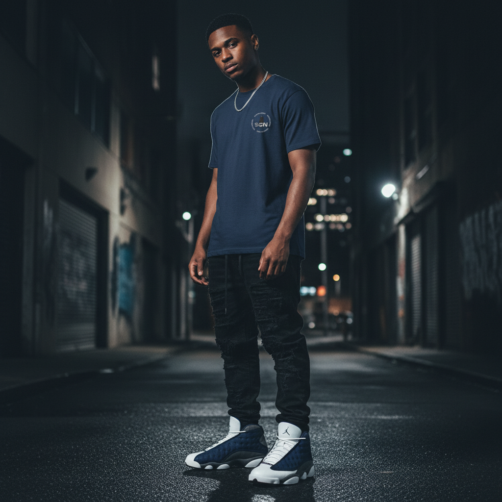 S.O.N x Flint 13 Logo Upper Left